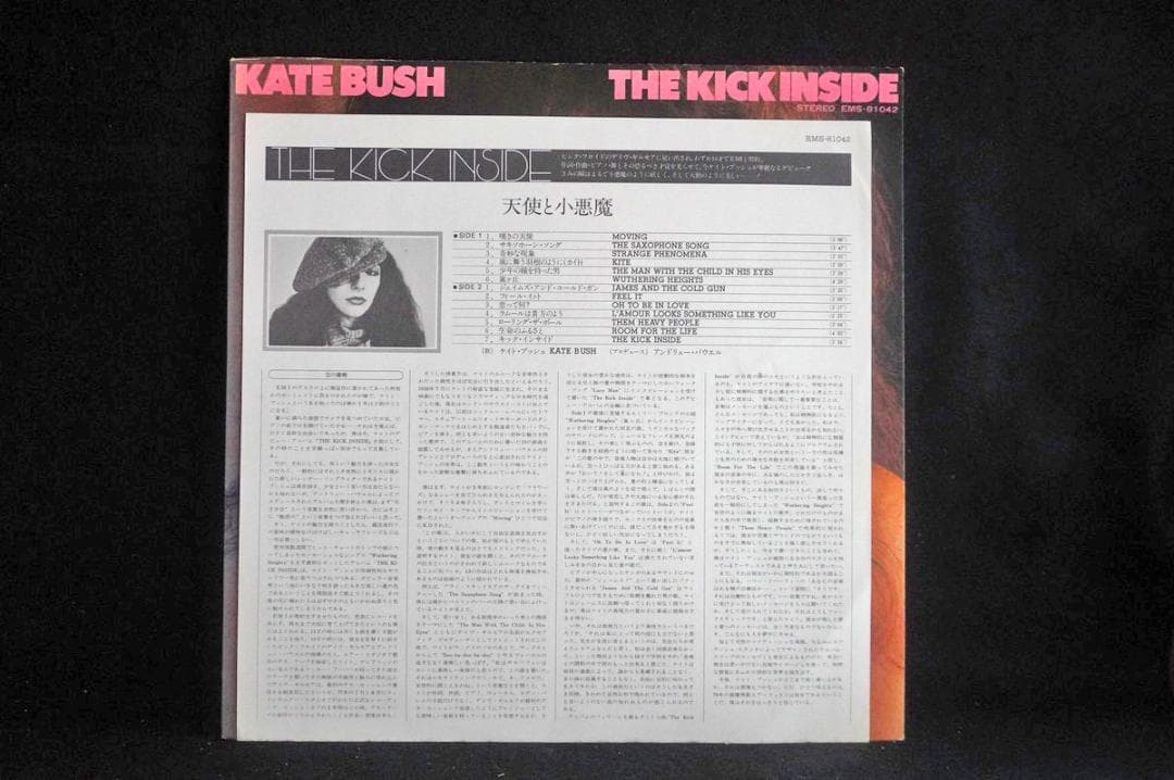 【LP】ケイト・ブッシュ 初期4作品セット アナログ盤レコード