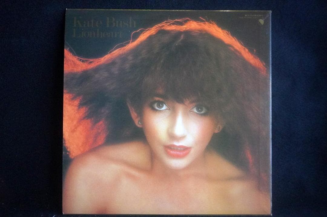 【LP】ケイト・ブッシュ 初期4作品セット アナログ盤レコード