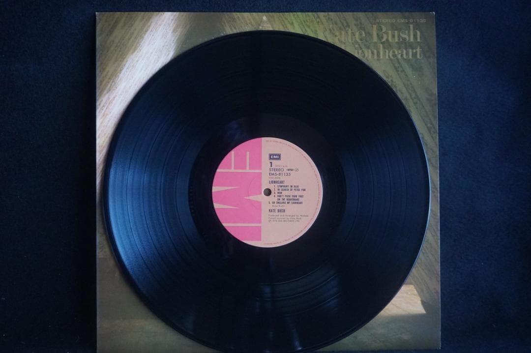 【LP】ケイト・ブッシュ 初期4作品セット アナログ盤レコード