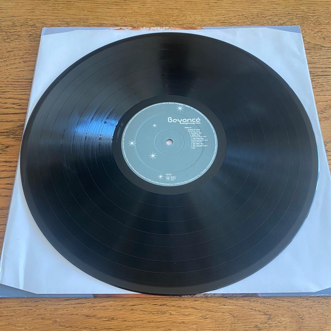 Beyoncé「Dangerously In Love 」LP（1LP仕様）