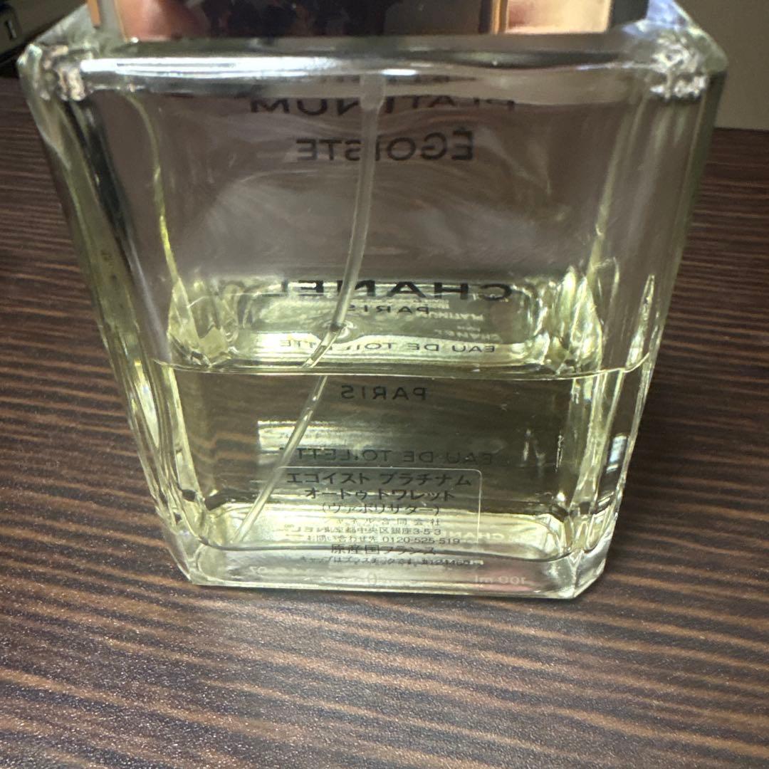 CHANEL 香水 100ml エゴイスト プラチナム オードゥ トワレット