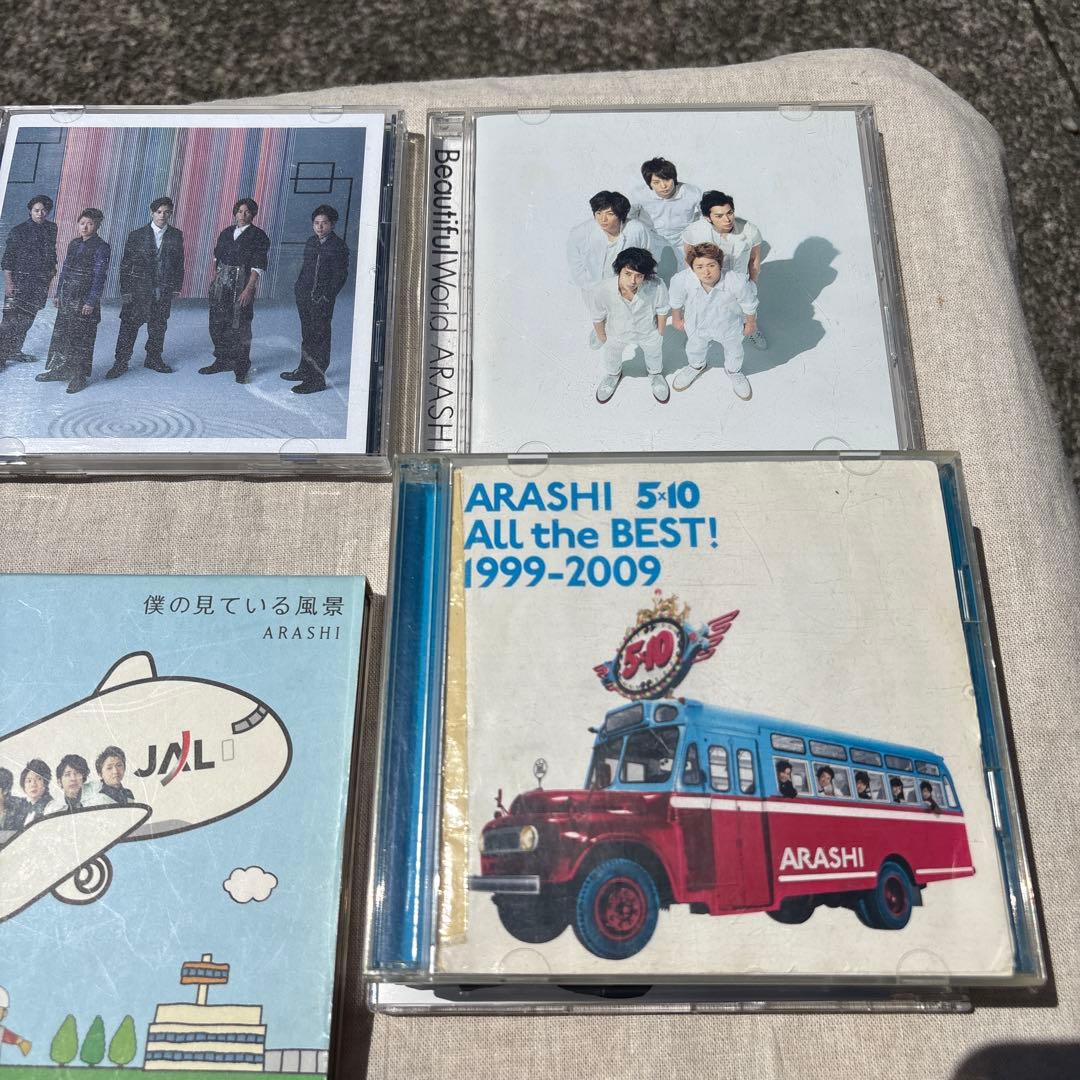 ARASHI CDセット 5×10 ALL THE BEST! 9枚