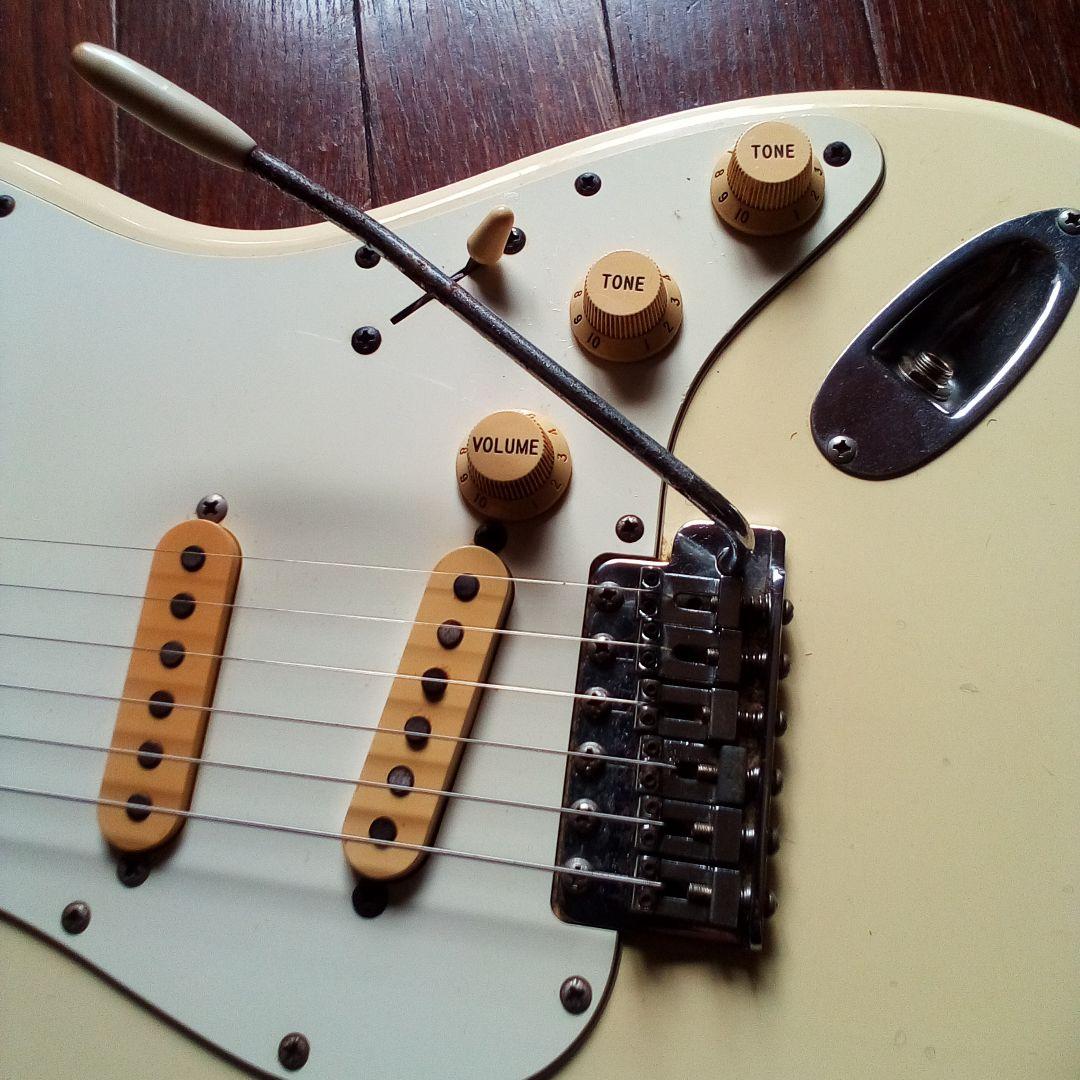 Fender Japan ST72-95 DM ディマジオHS-3 スキャロップ
