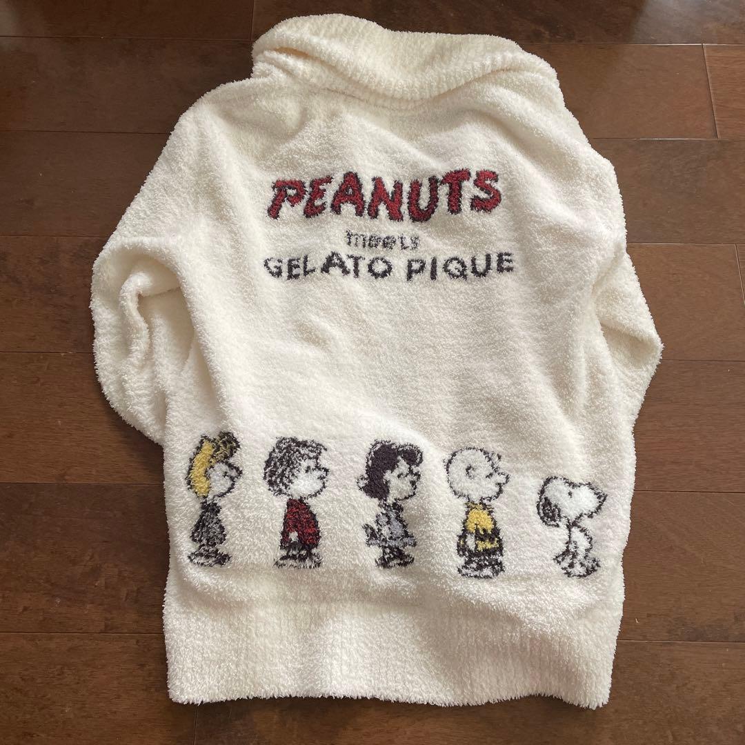 PEANUTS × GELATO PIQUE ルームウェア M/L