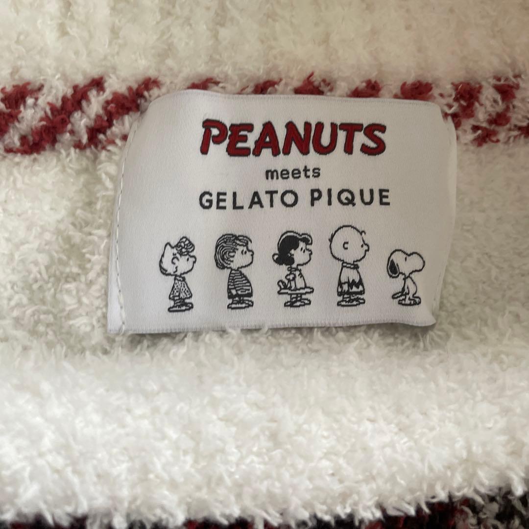 PEANUTS × GELATO PIQUE ルームウェア M/L