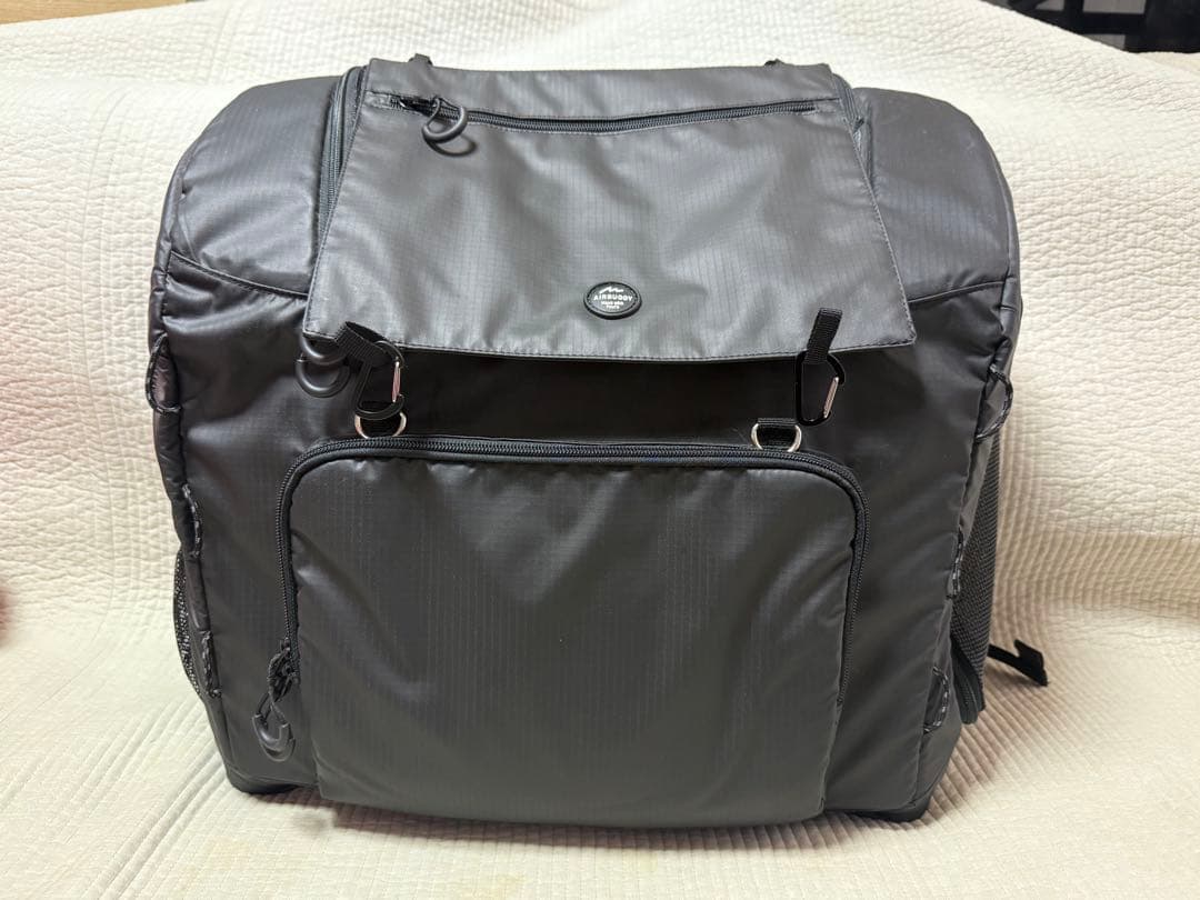 エアーバギーの中型犬用キャリーバッグ