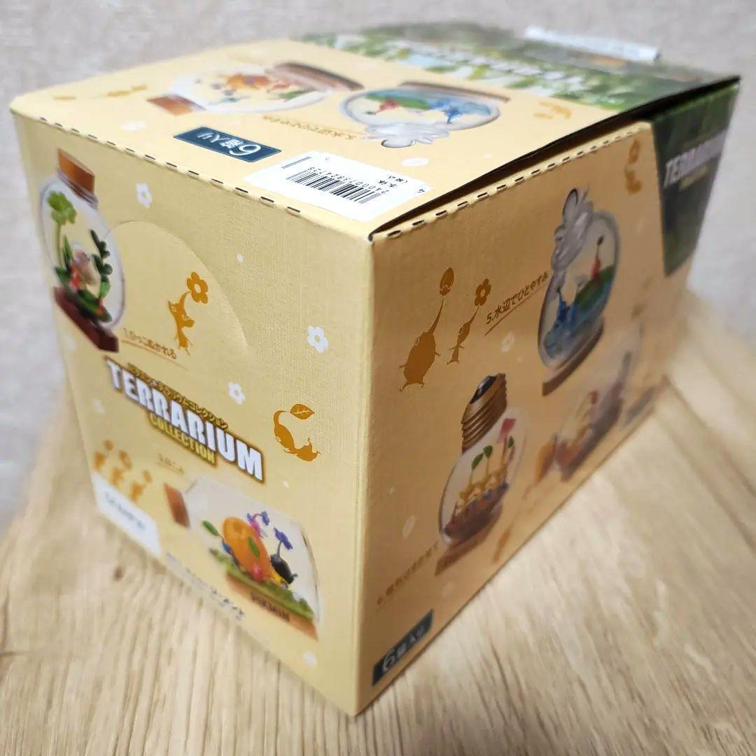 【新品未開封】 ピクミン　テラリウムコレクション　全6種コンプリート