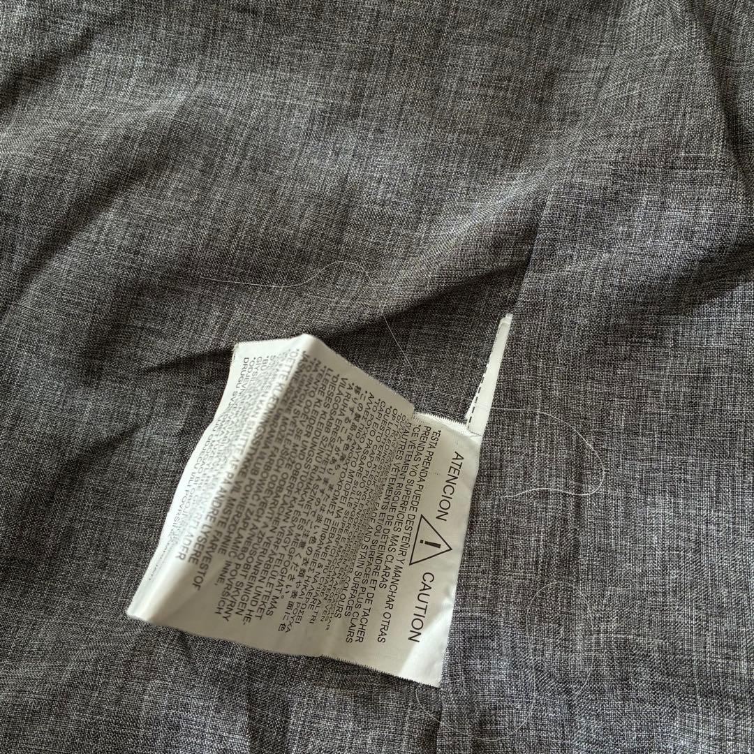XL✨ZARA MAN DENIM　デニム切替　ミリタリージャケット