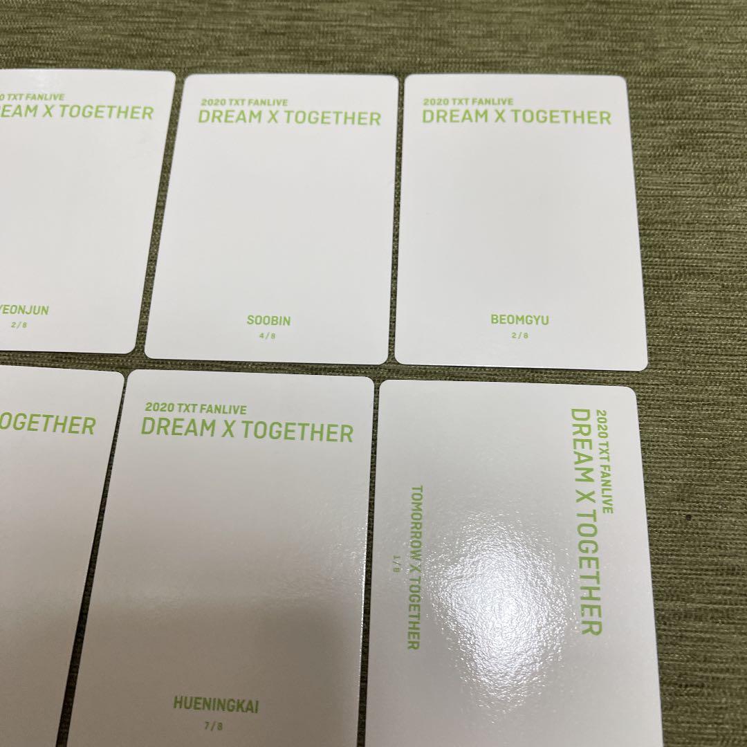 TXT 2020 ファンライブ ミニフォトセット