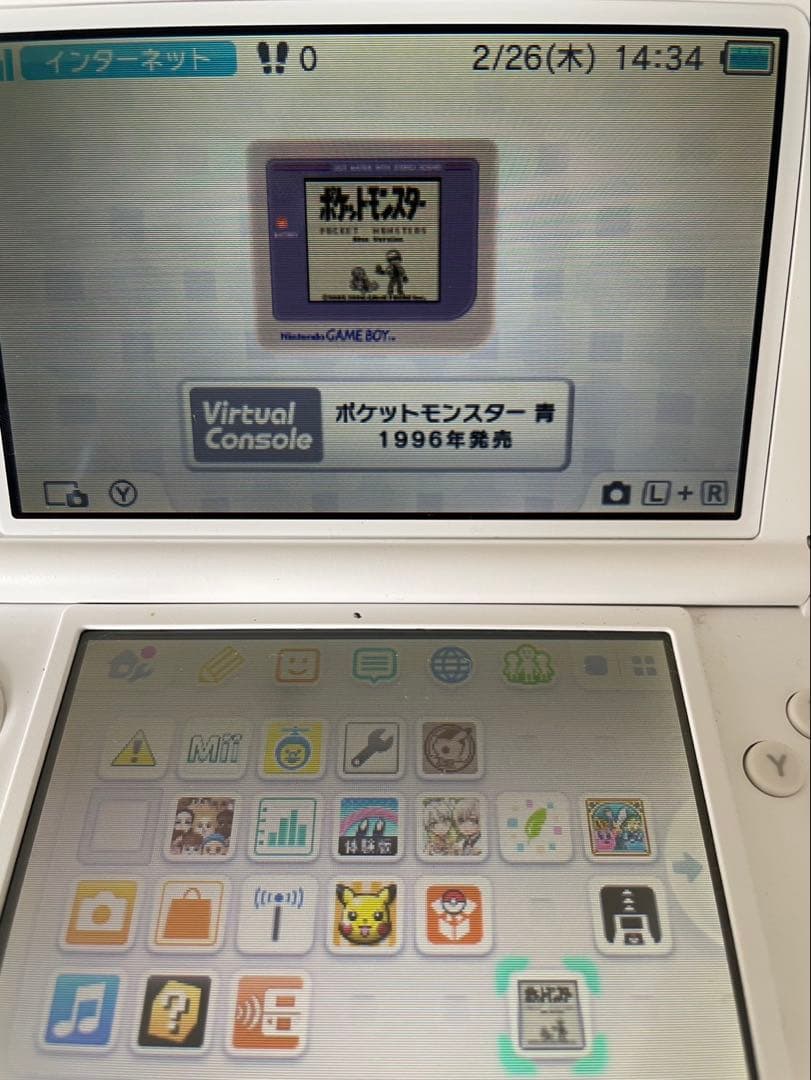Nintendo 3DSLL 本体+ポケモンバンク ポケムーバー+歴代 ソフト