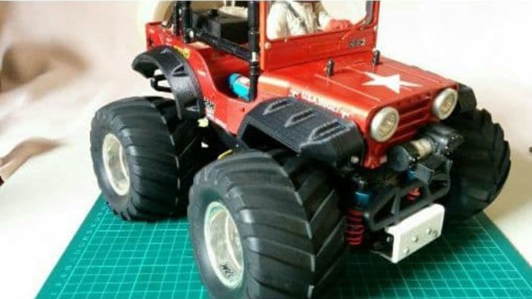ワイルドウイリー２専用オーバーフェンダー