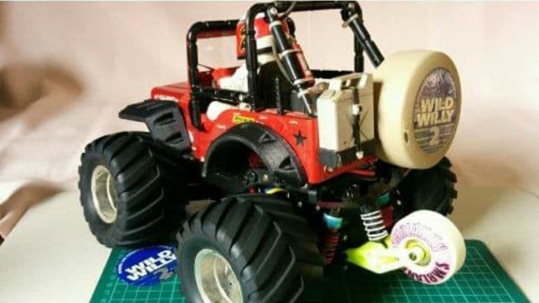 ワイルドウイリー２専用オーバーフェンダー