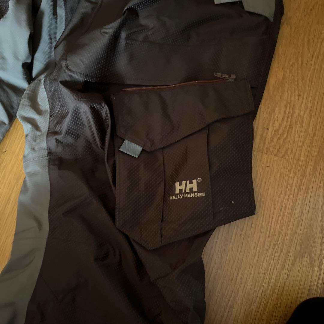 【お値下】HELLY HANSEN スノーボードウェア　ズボン　男性用XLサイズ