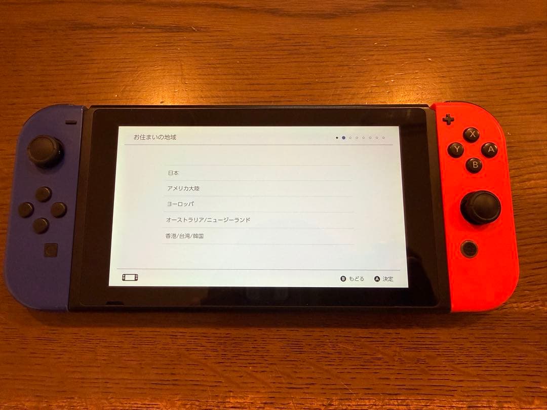な*な様 Nintendo Switch本体 初期型 画面綺麗 Joy-Con少