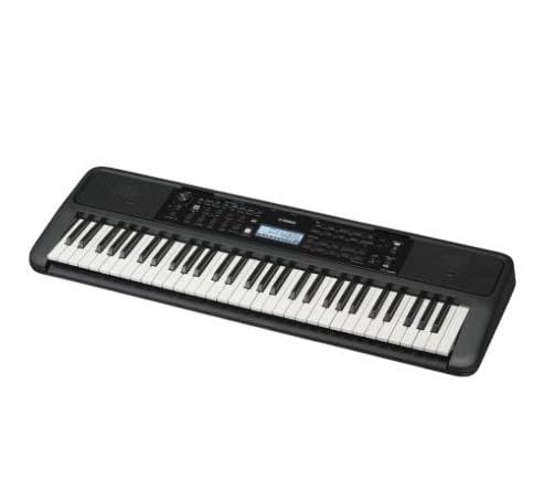 Yamaha PSR-E383 キーボード 箱ダメージあり