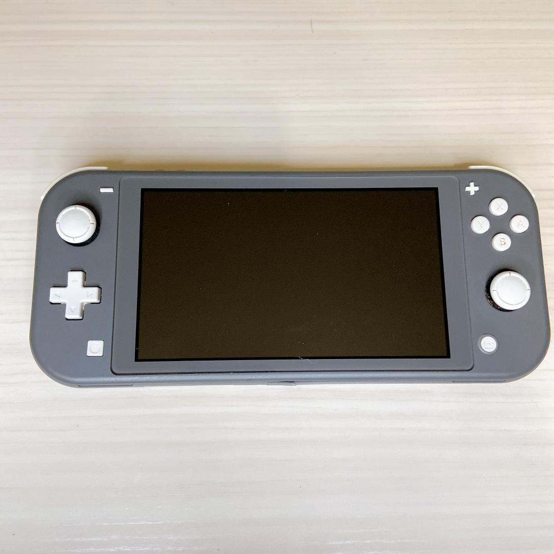 【ジャンク】Nintendo Switch Lite 本体 グレー