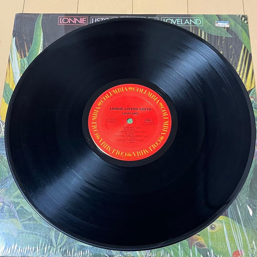 レコード Lonnie Liston Smith Loveland レアグルーヴ