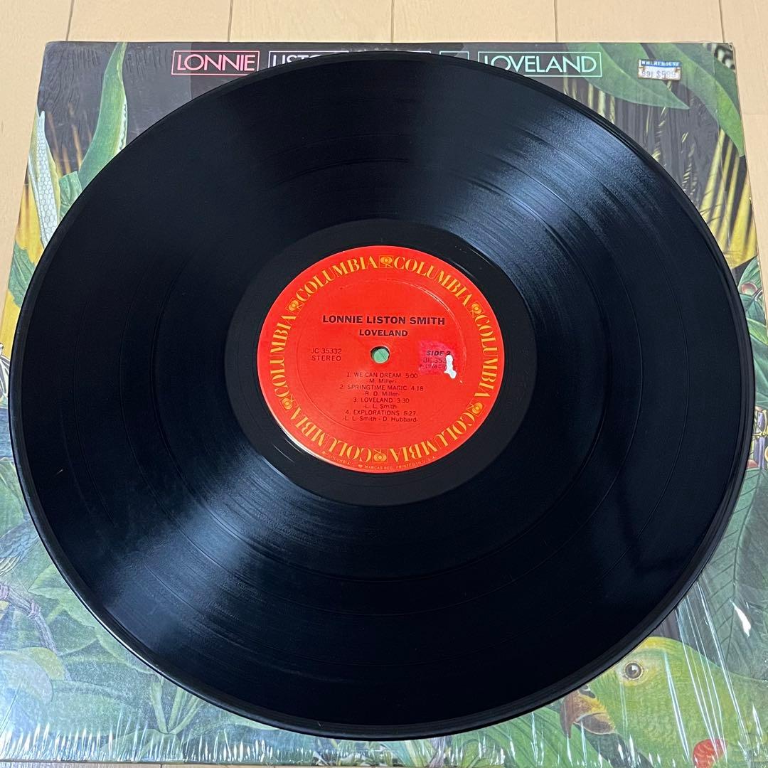 レコード Lonnie Liston Smith Loveland レアグルーヴ