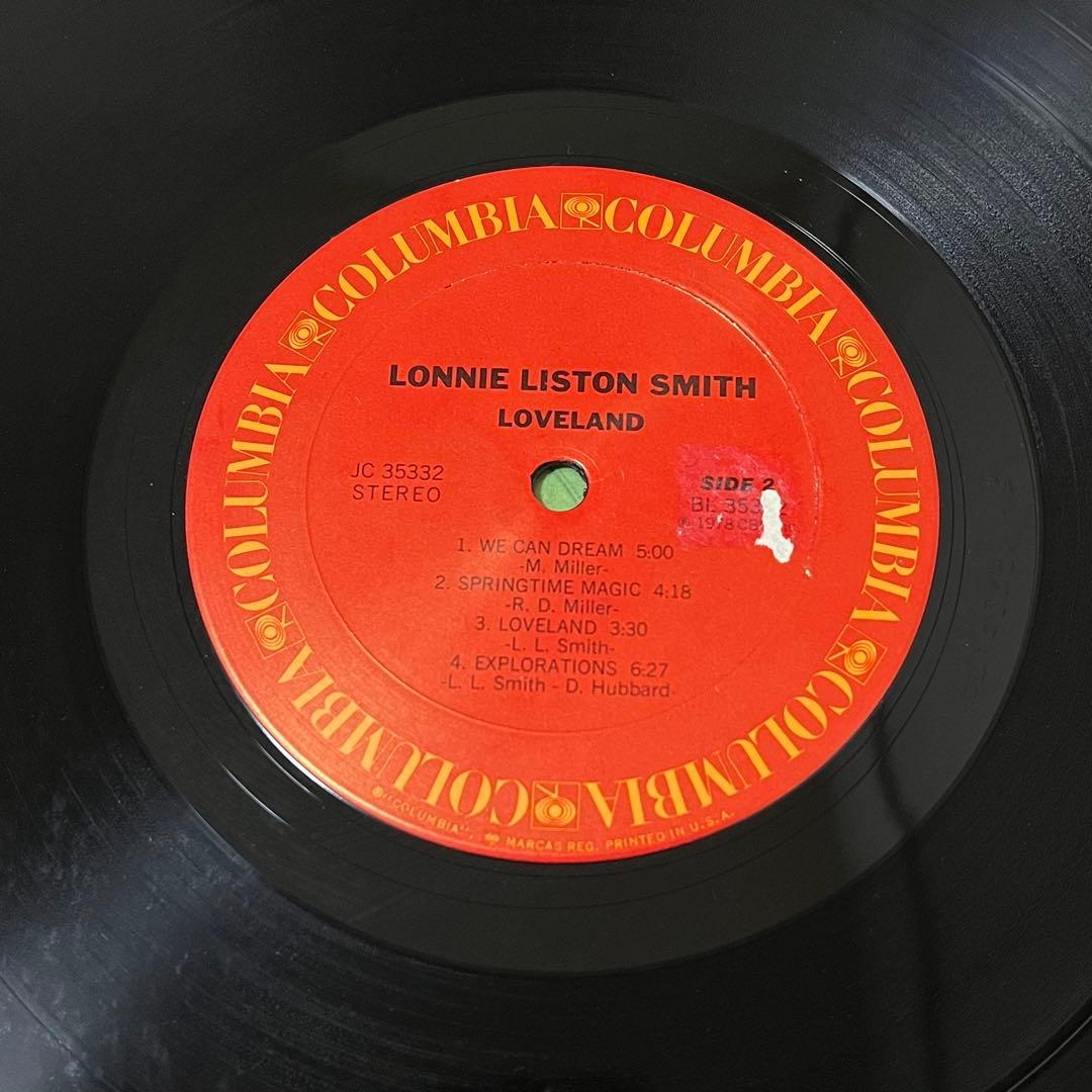 レコード Lonnie Liston Smith Loveland レアグルーヴ