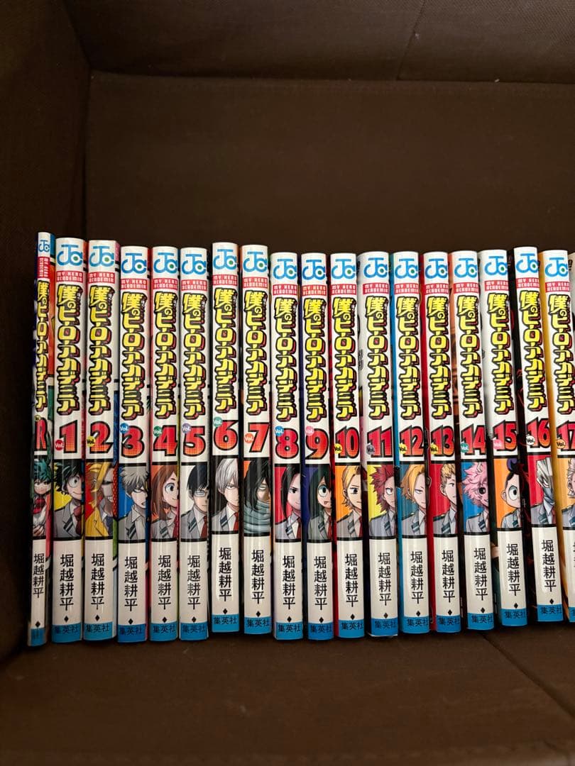 僕のヒーローアカデミア 1～38巻