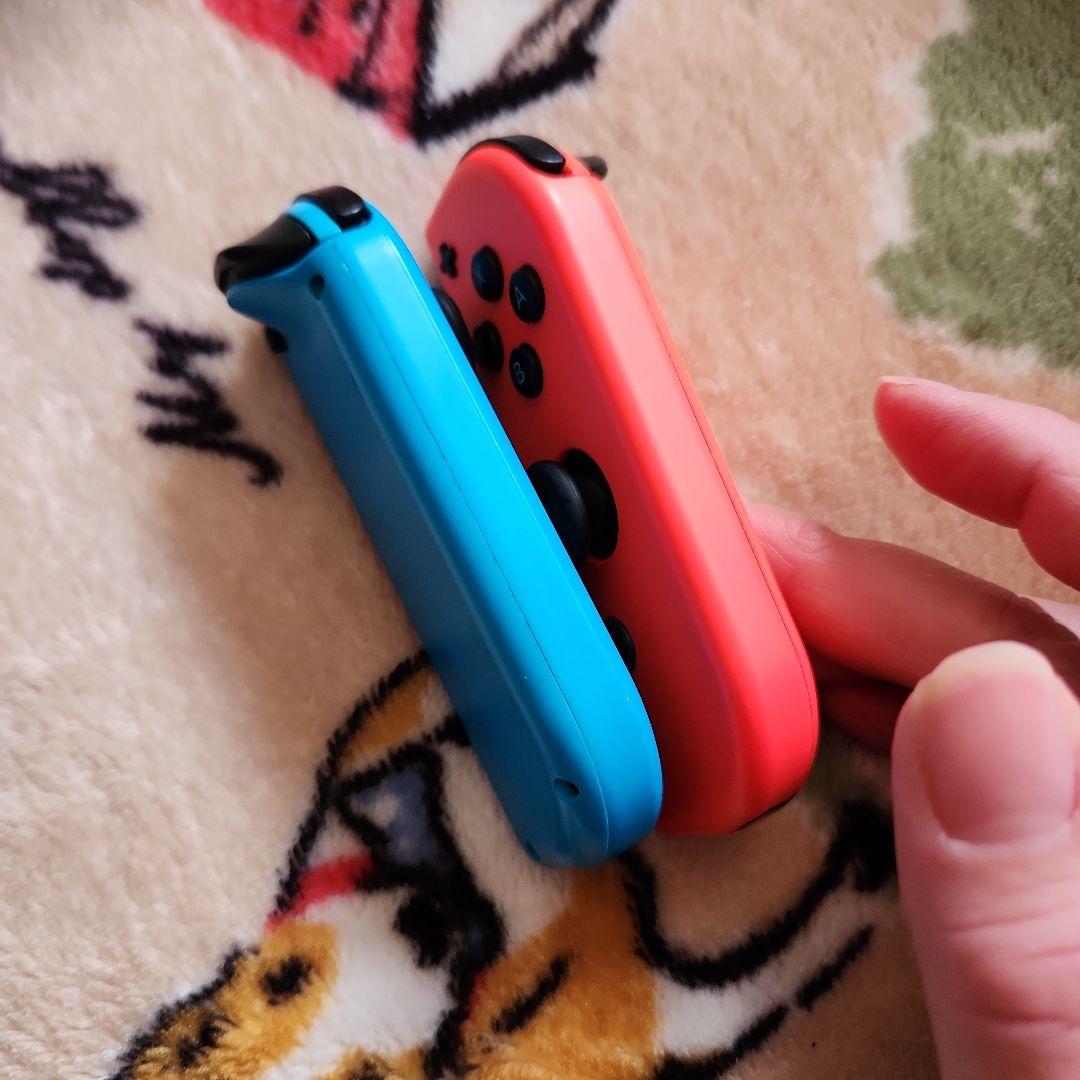 Nintendo Switch 青/赤 本体 箱付き