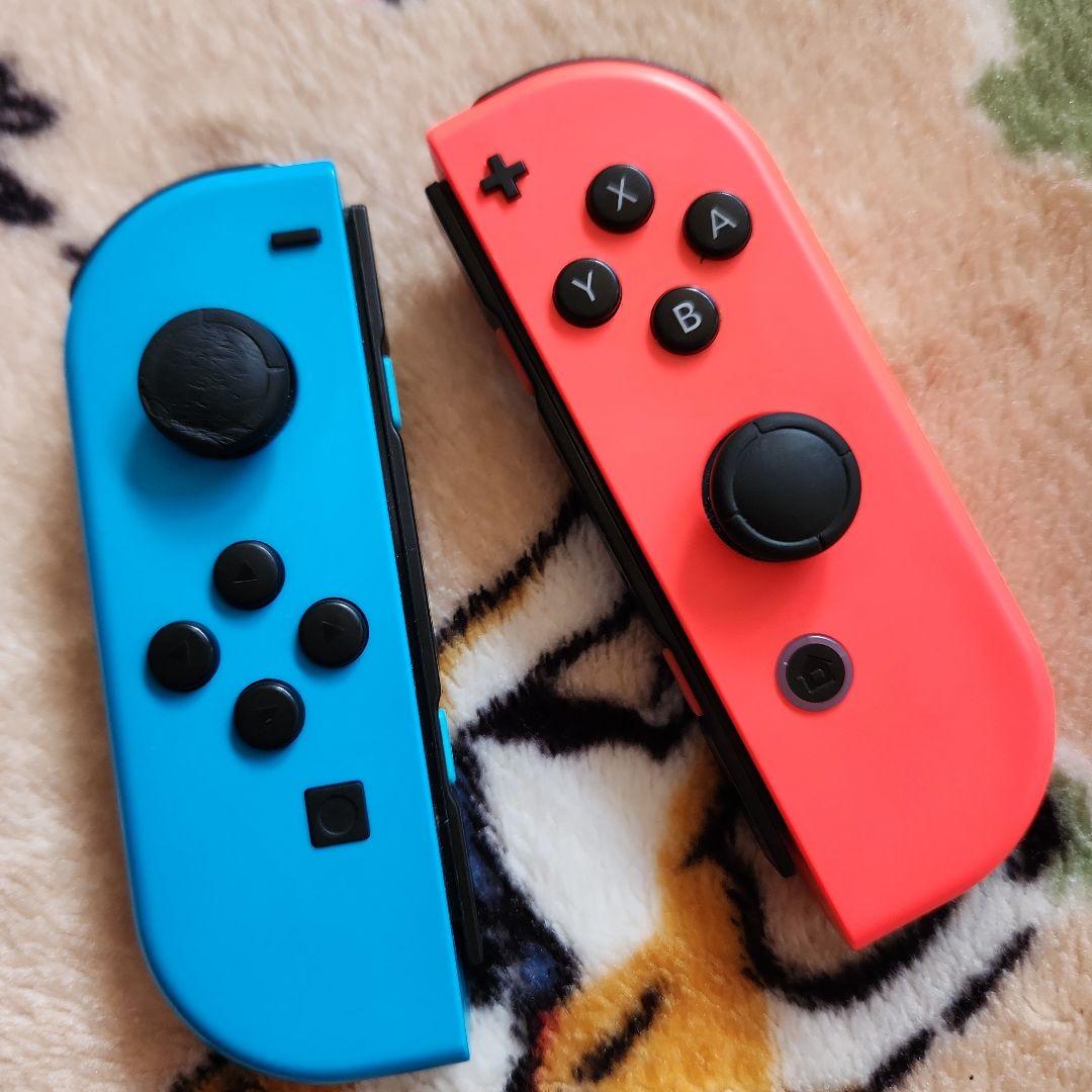 Nintendo Switch 青/赤 本体 箱付き