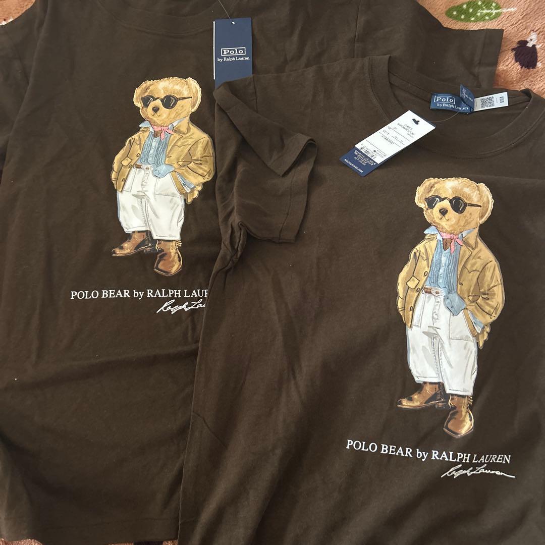 Polo Bear Tシャツ ブラウン S新品タグ付き