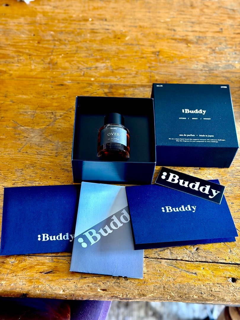 Buddy OVER オードパルファム　50ml ほぼ未使用。