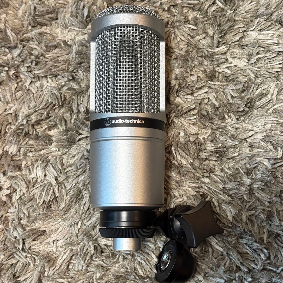 h*e様 audio-technica AT2020 コンデンサーマイク 収納ケ