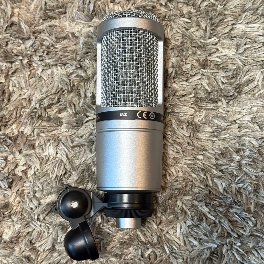 h*e様 audio-technica AT2020 コンデンサーマイク 収納ケ