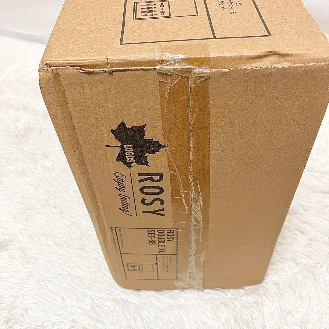 【未使用品】LOGOS ROSY ドゥーブルXL セットBB 4〜5人用