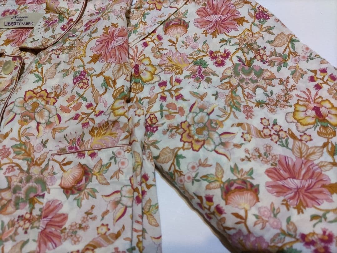 新品！リバティパジャマ〜長袖