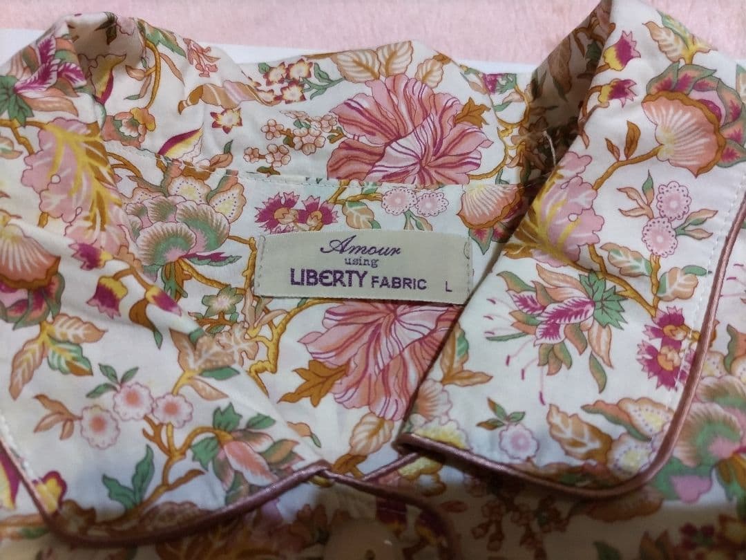 新品！リバティパジャマ〜長袖