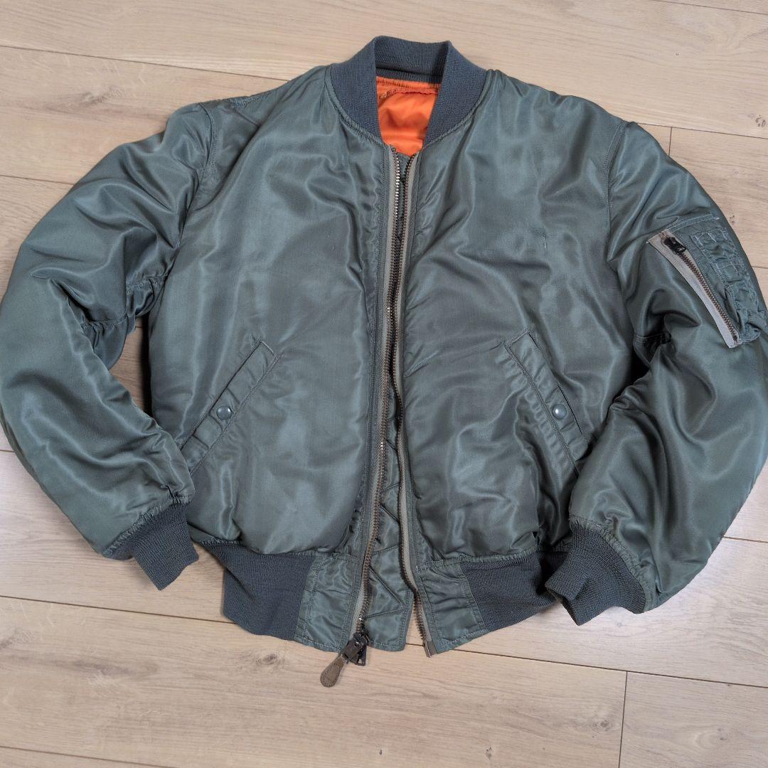 SKYLINE CLOTHING MA-1 8279C 実物　サイズM