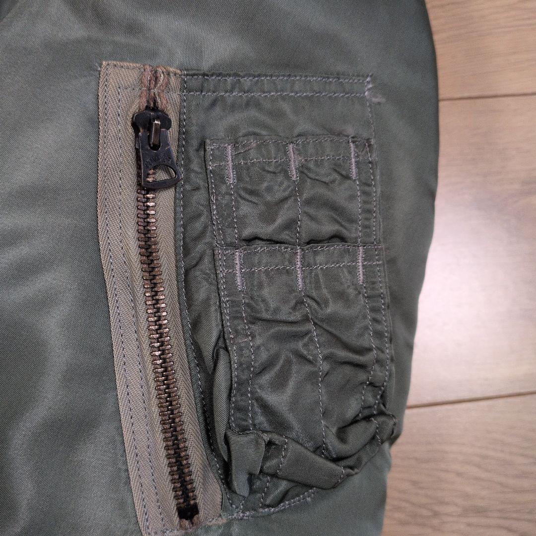 SKYLINE CLOTHING MA-1 8279C 実物　サイズM