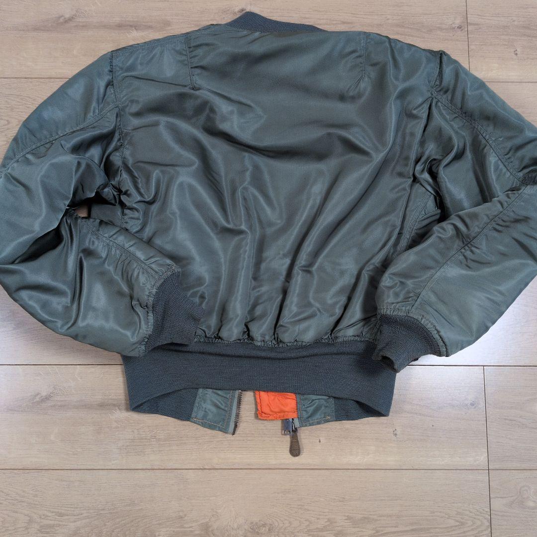 SKYLINE CLOTHING MA-1 8279C 実物　サイズM