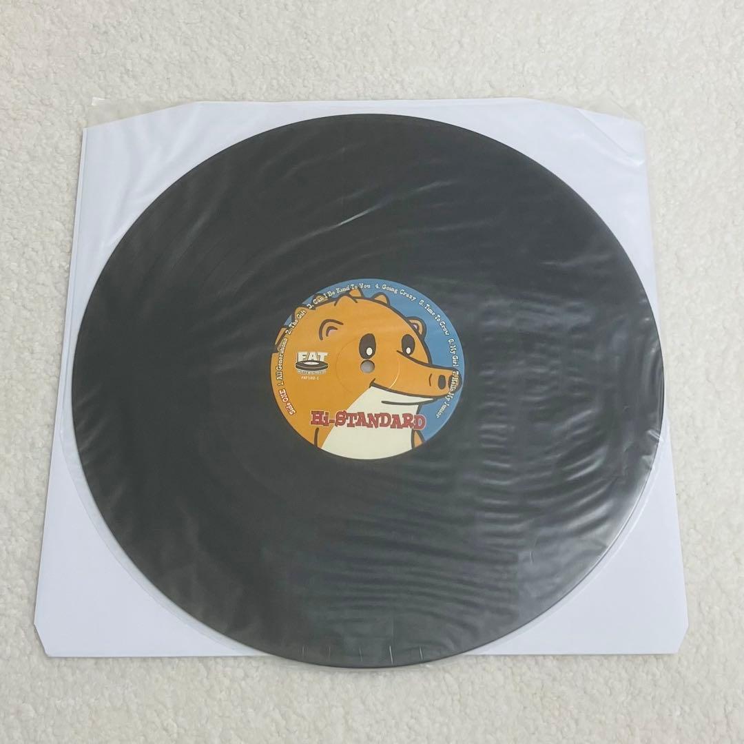 Hi-STANDARD THE GIFT レコード　LP