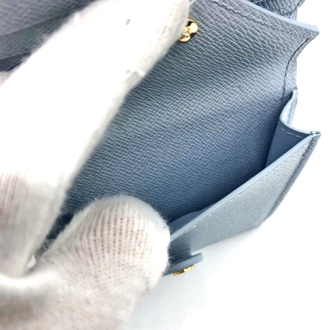 未使用✨ルイヴィトン 　ポケットウォレット LV チャーム　折り財布 モノグラム
