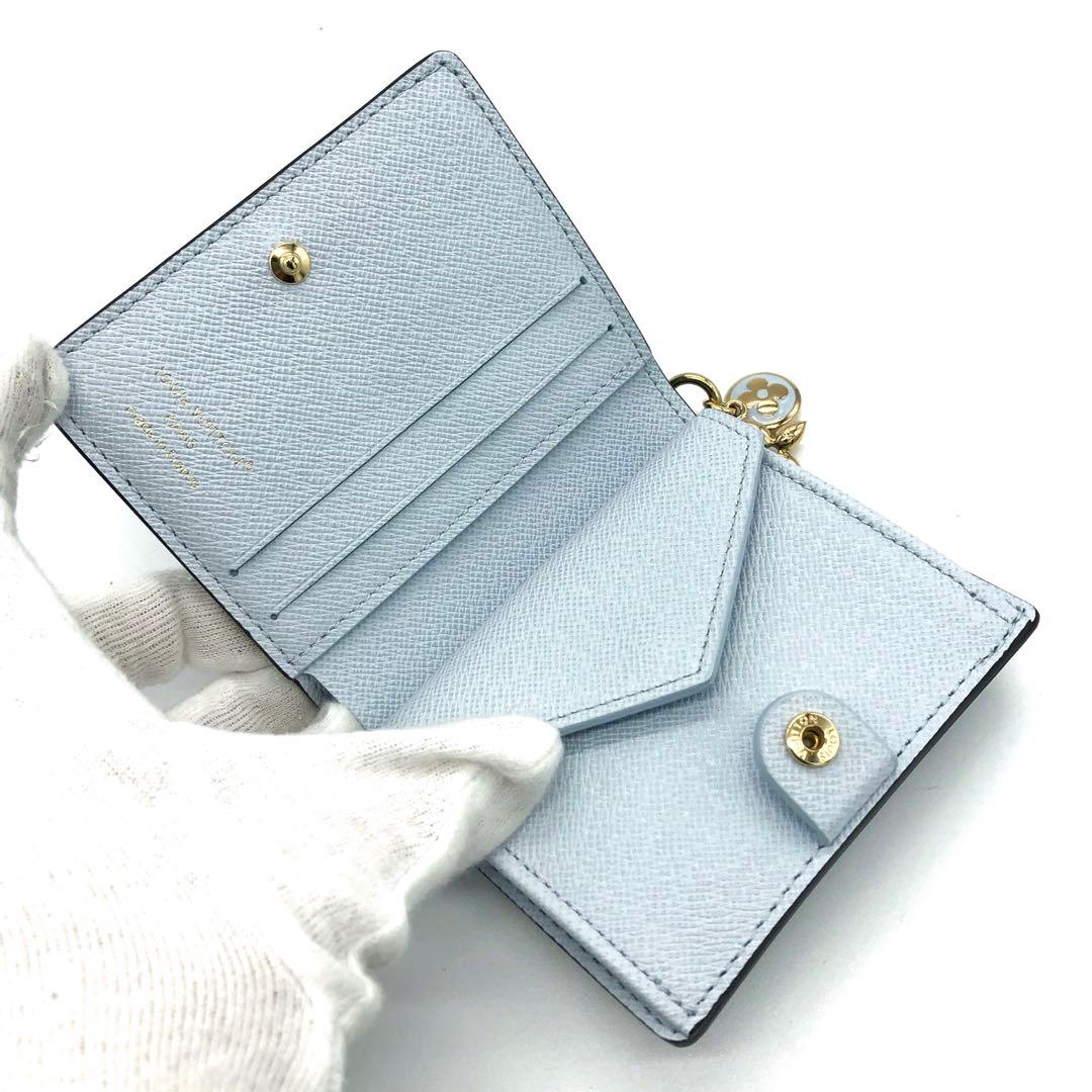 未使用✨ルイヴィトン 　ポケットウォレット LV チャーム　折り財布 モノグラム
