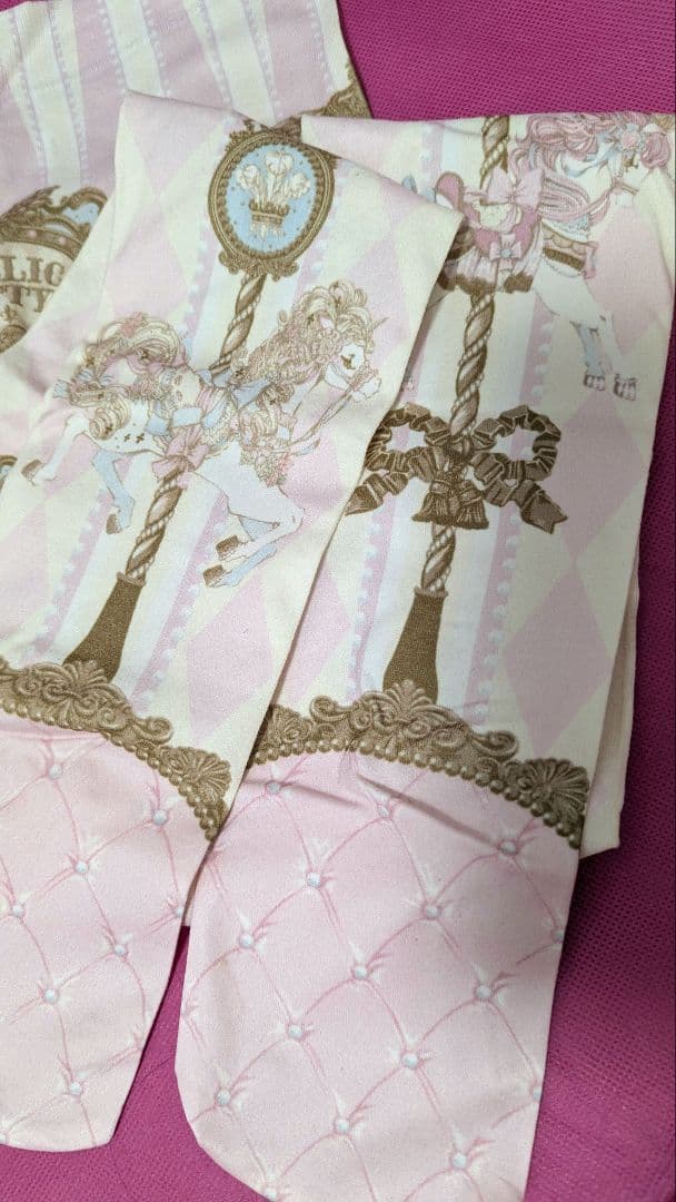 Angelic pretty Day dream carnival タイツ