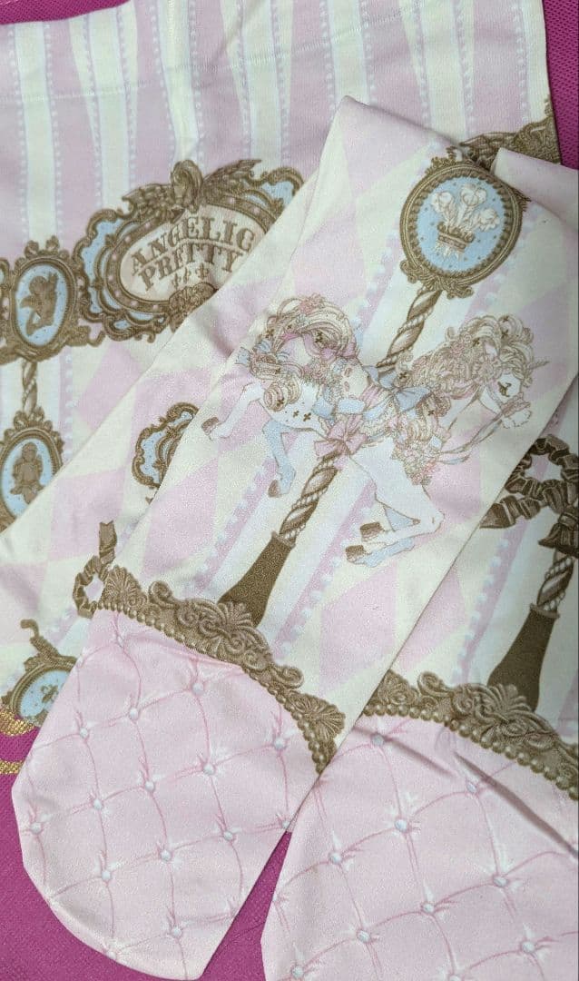 Angelic pretty Day dream carnival タイツ