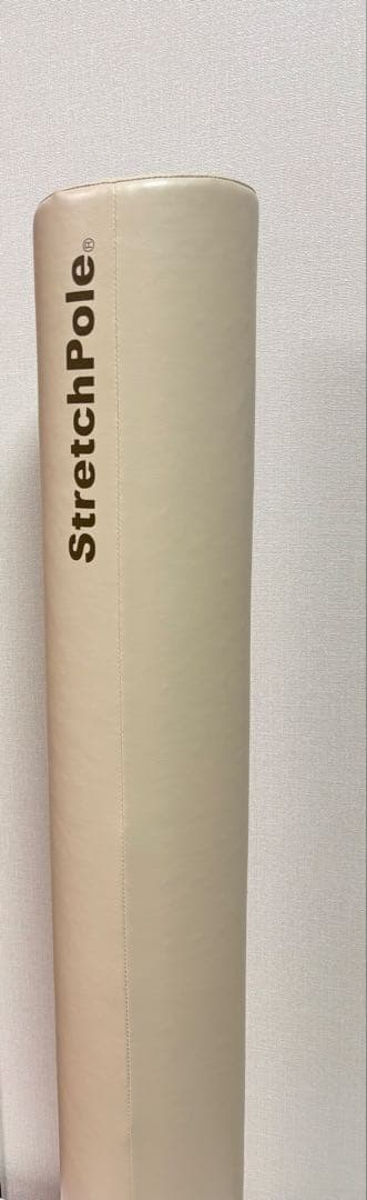 LPN ストレッチポール EXシリーズ ヨガ　ベージュ スタートブック付き　美品