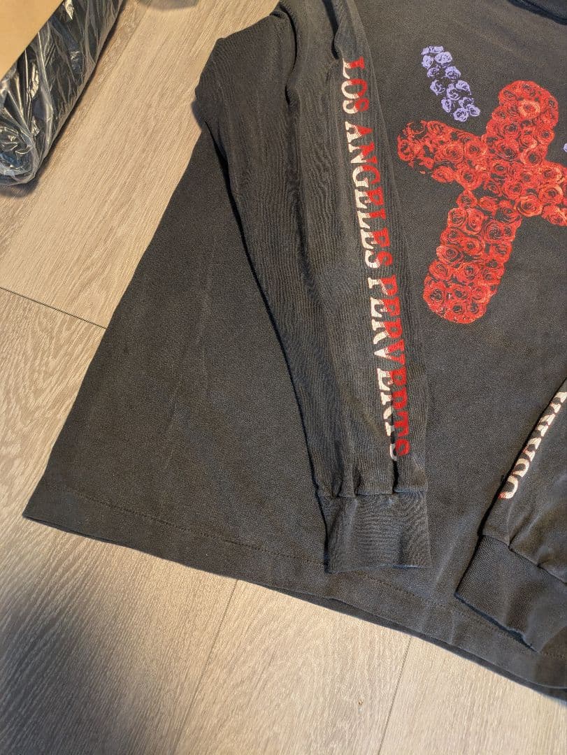 セントマイケル ロング T シャツ L
