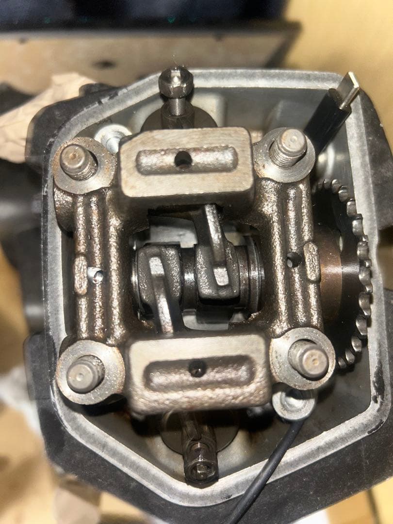 エイプ50 エンジン　HONDA ホンダ