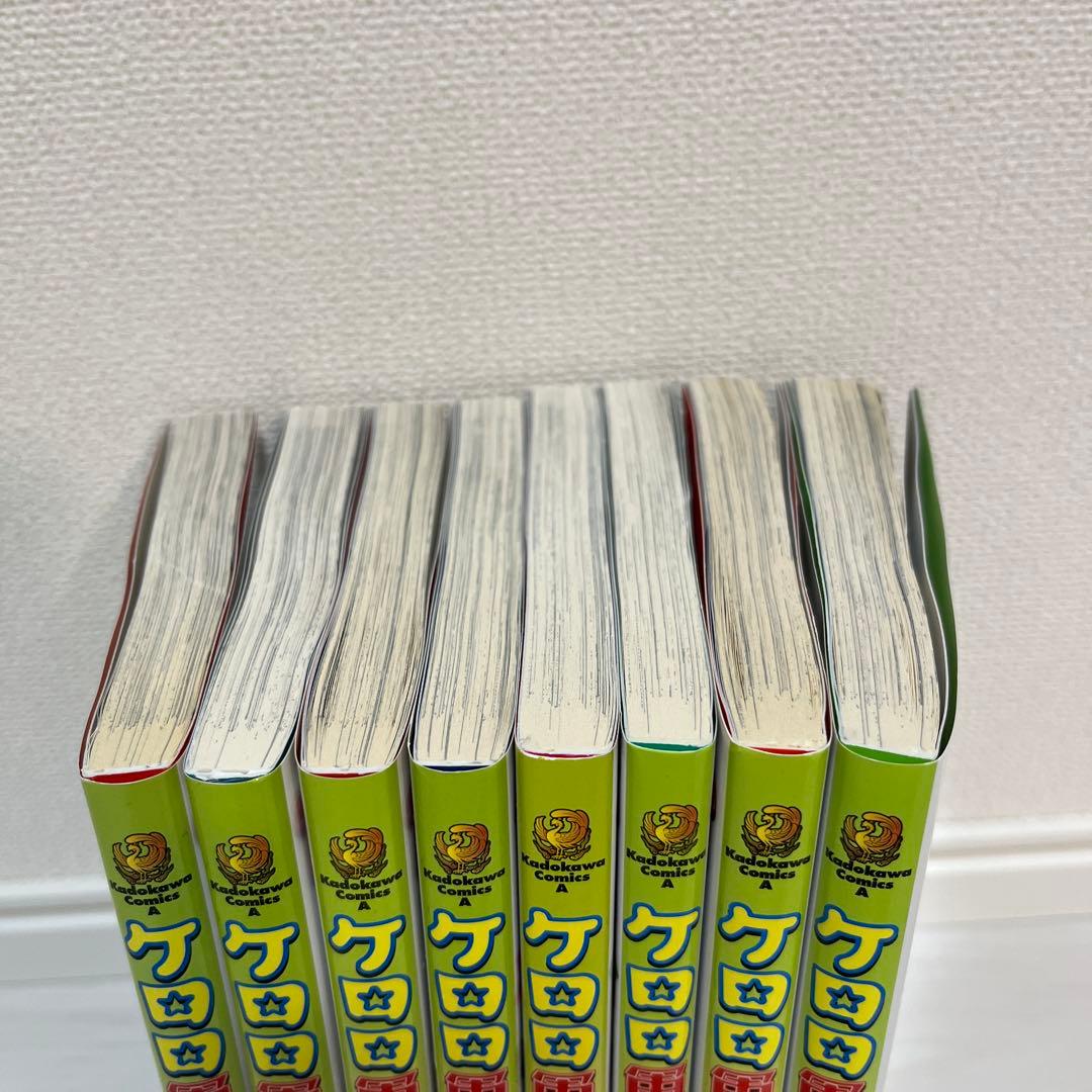 【全巻初版】ケロロ軍曹　26〜33巻　帯付き　まとめ売り　8冊セット