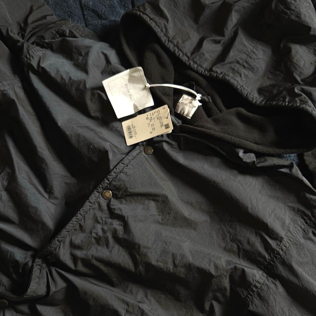 Wide Dad Dad NYLON COACH PARKA サイズ1