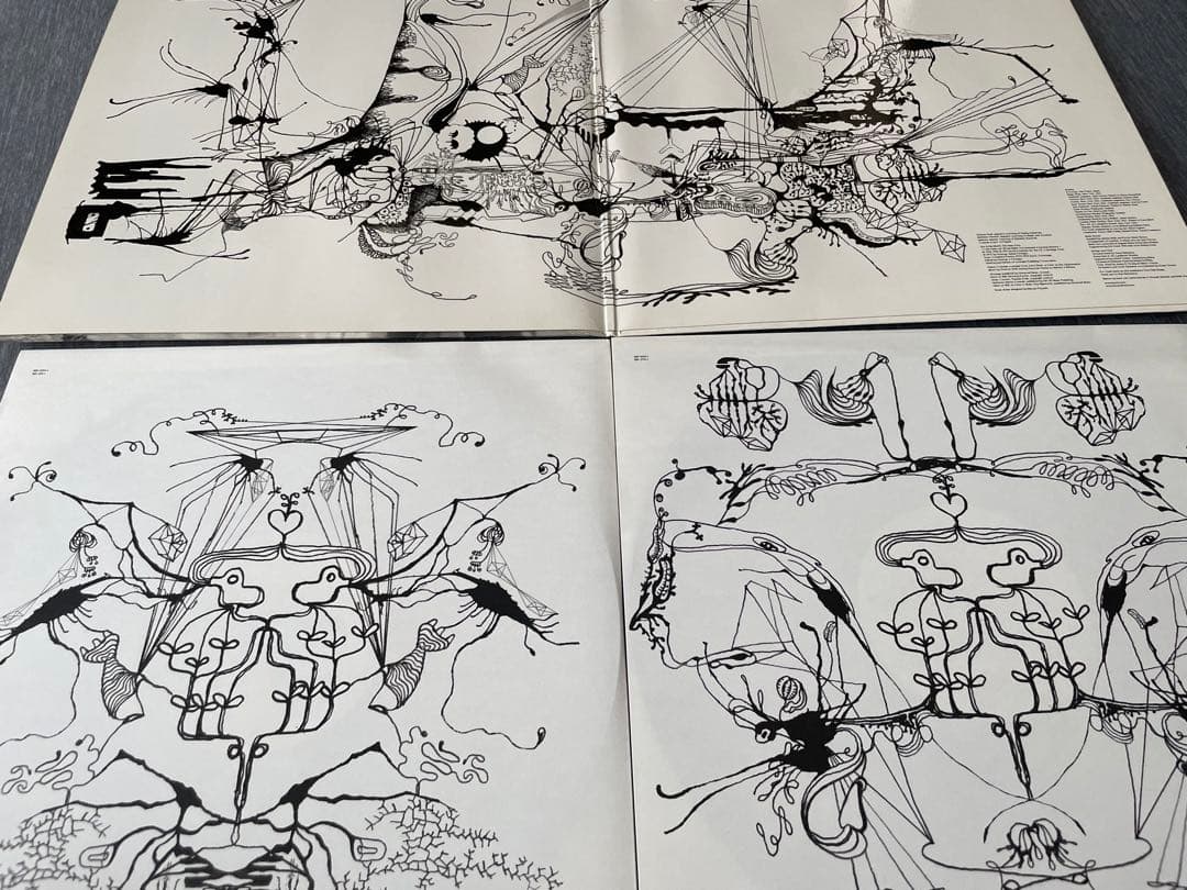Björk vespertine 2LP