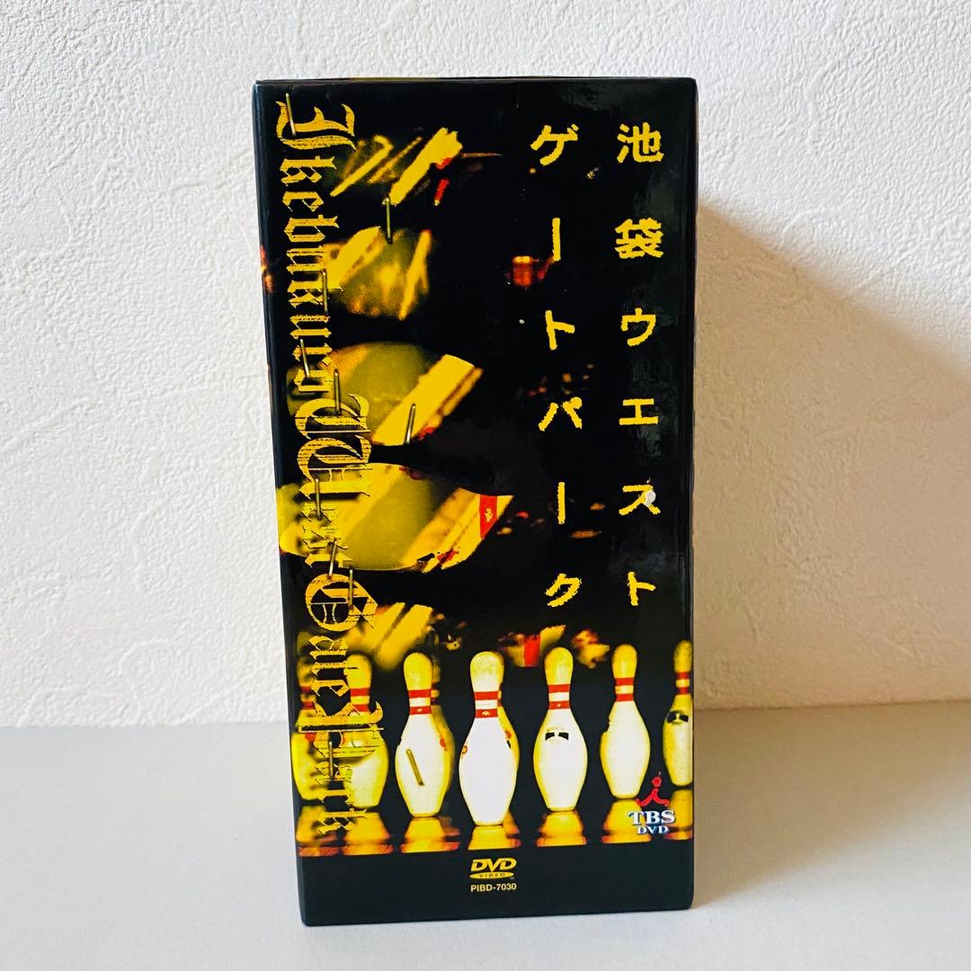 池袋ウエストゲートパーク DVD 長瀬智也
