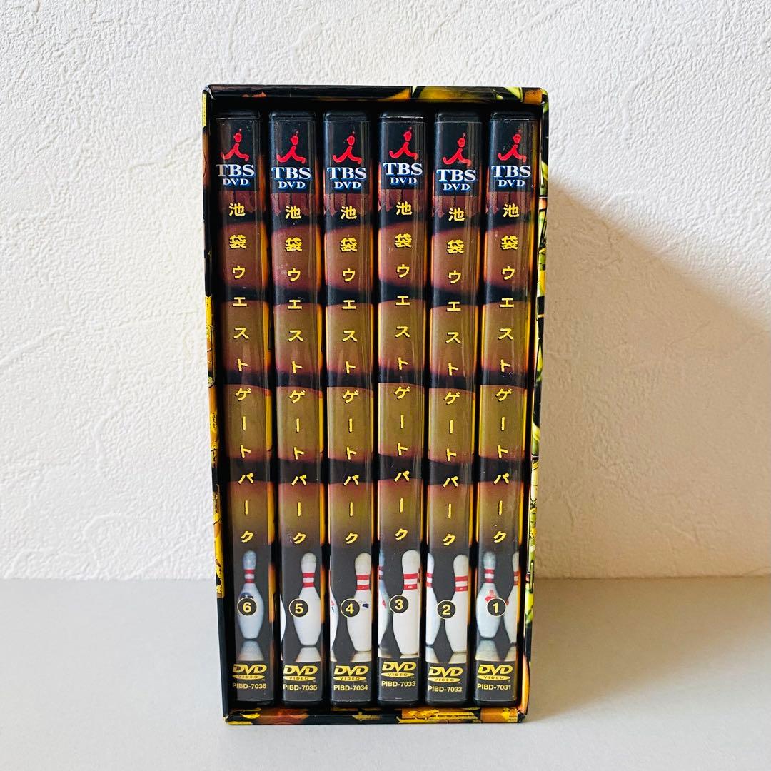 池袋ウエストゲートパーク DVD 長瀬智也