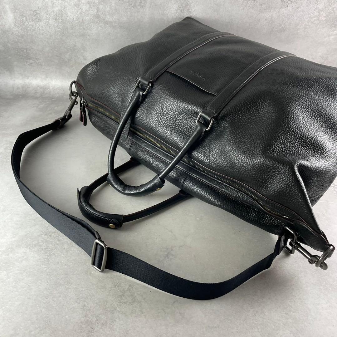シゲちゃん様　COACH コーチ　ボストンバッグ2way トレッカー